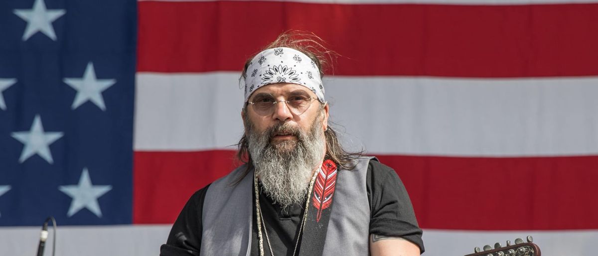 Parking Steve Earle