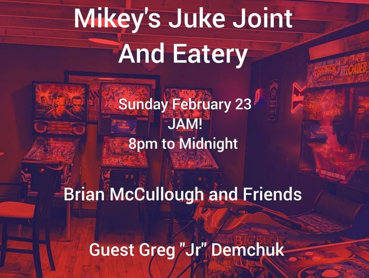 The Sunday Night Blues Jam at Mikey's