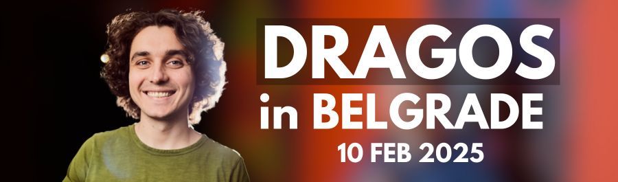 Dragos in BELGRADE | 10.02.2025| - WORK IN PROGRESS + Crowd Work