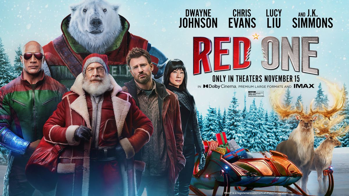 RED ONE --Plays on the Big Screen Nov 15th week at Aurora Cineplex