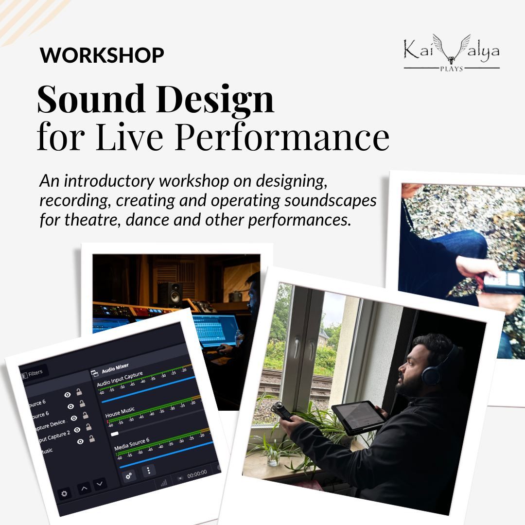 Workshop: Sound Design for Live Performance