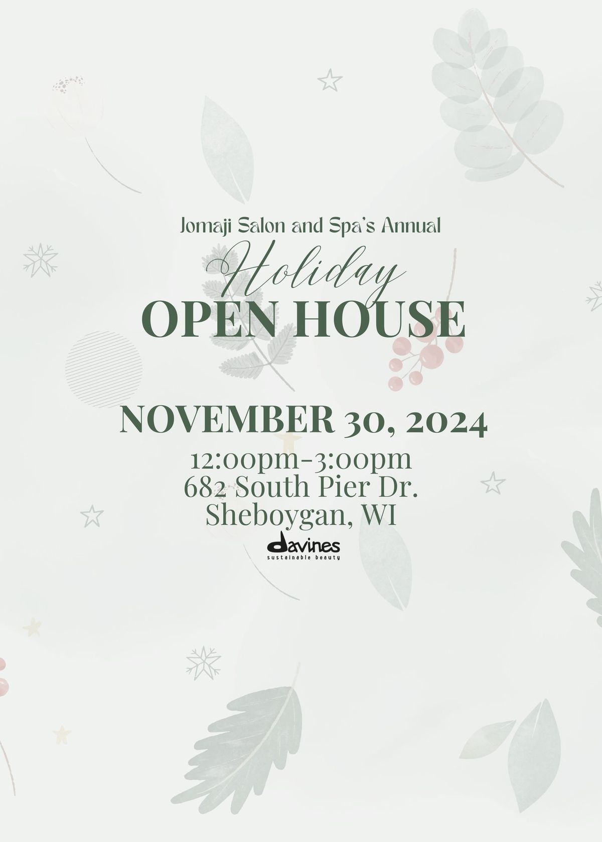 Holiday Open House