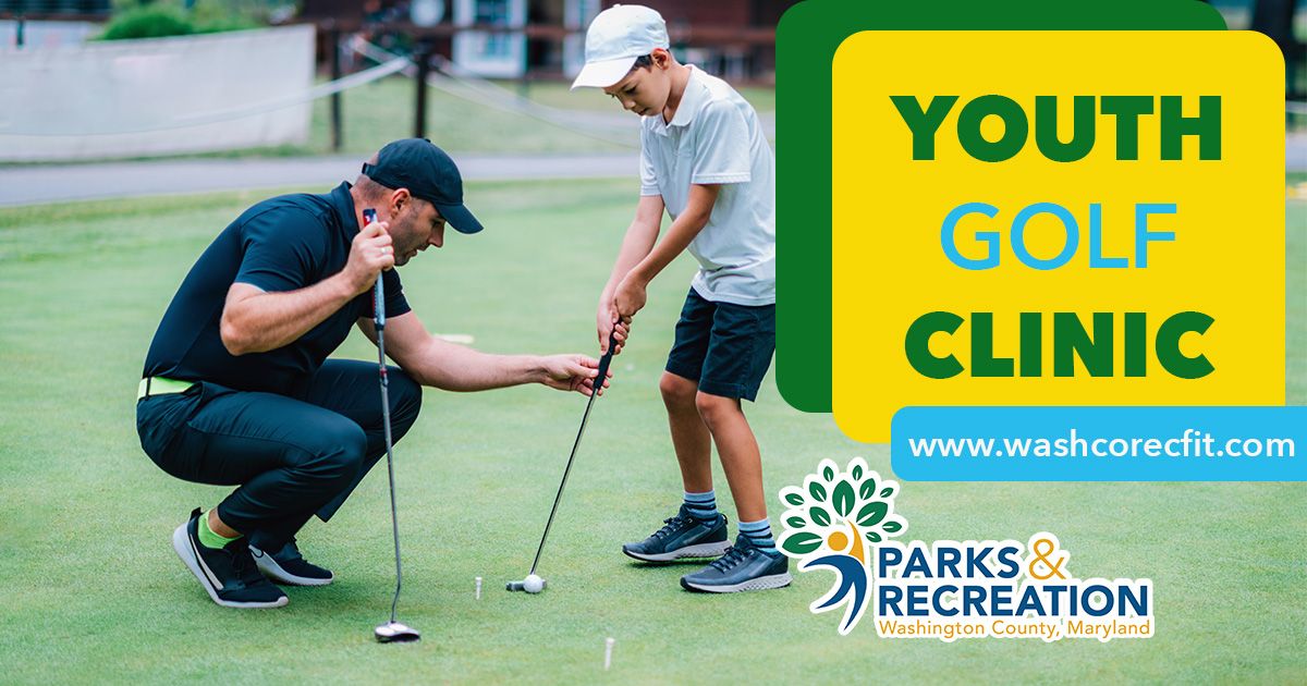 Youth Golf Clinic at Black Rock Golf Course