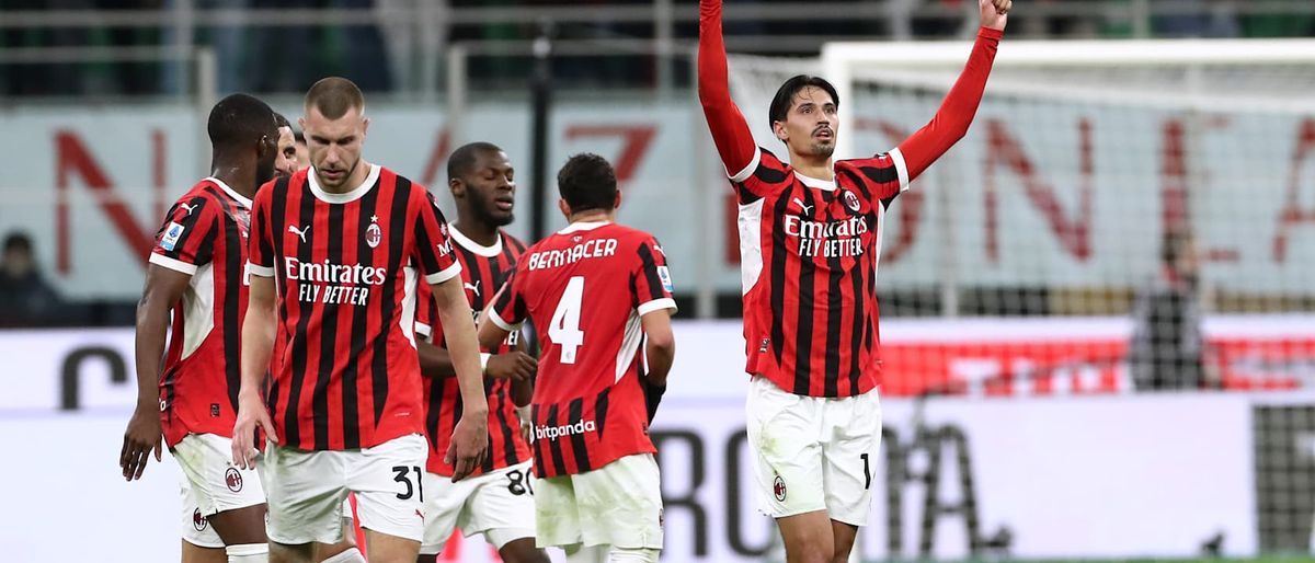 AC Milan vs Cagliari at San Siro - Milan