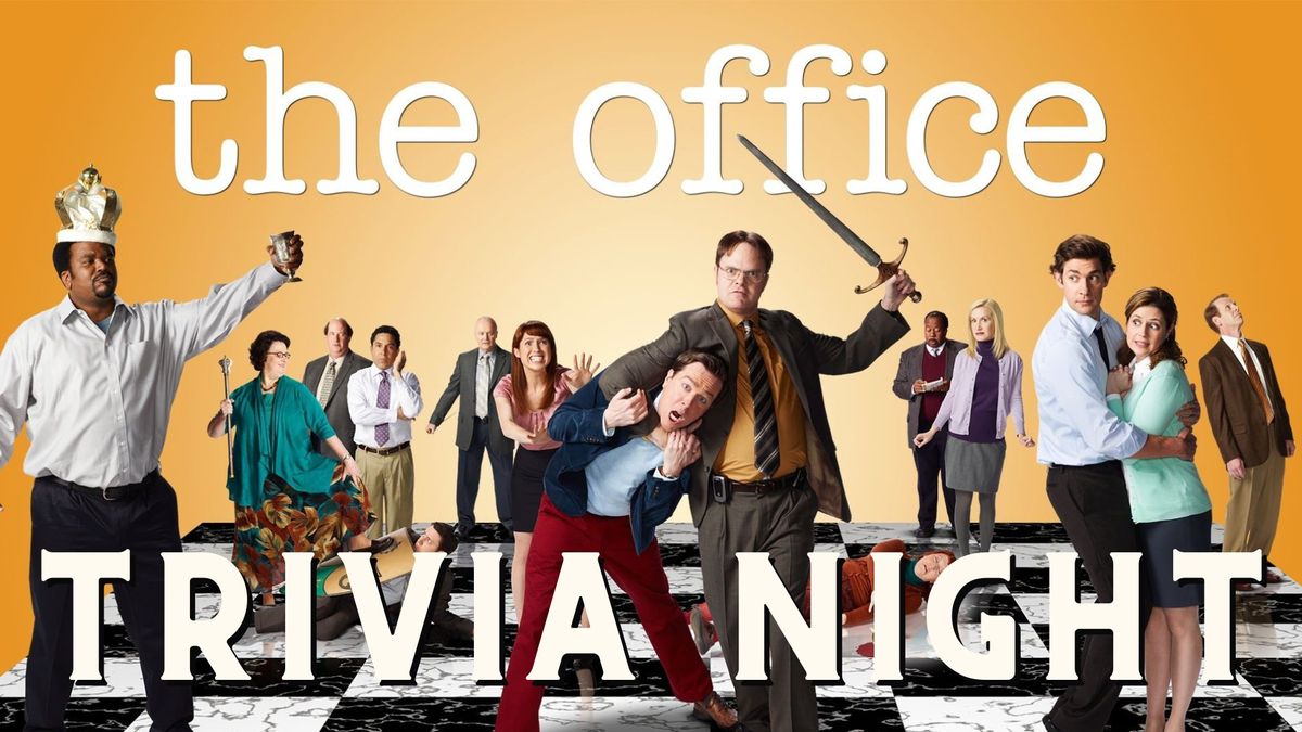 The Office #Trivia Night | The Annex