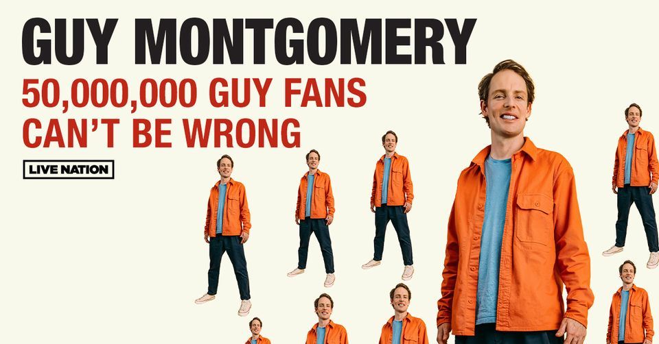 Guy Montgomery | Sydney Comedy Festival