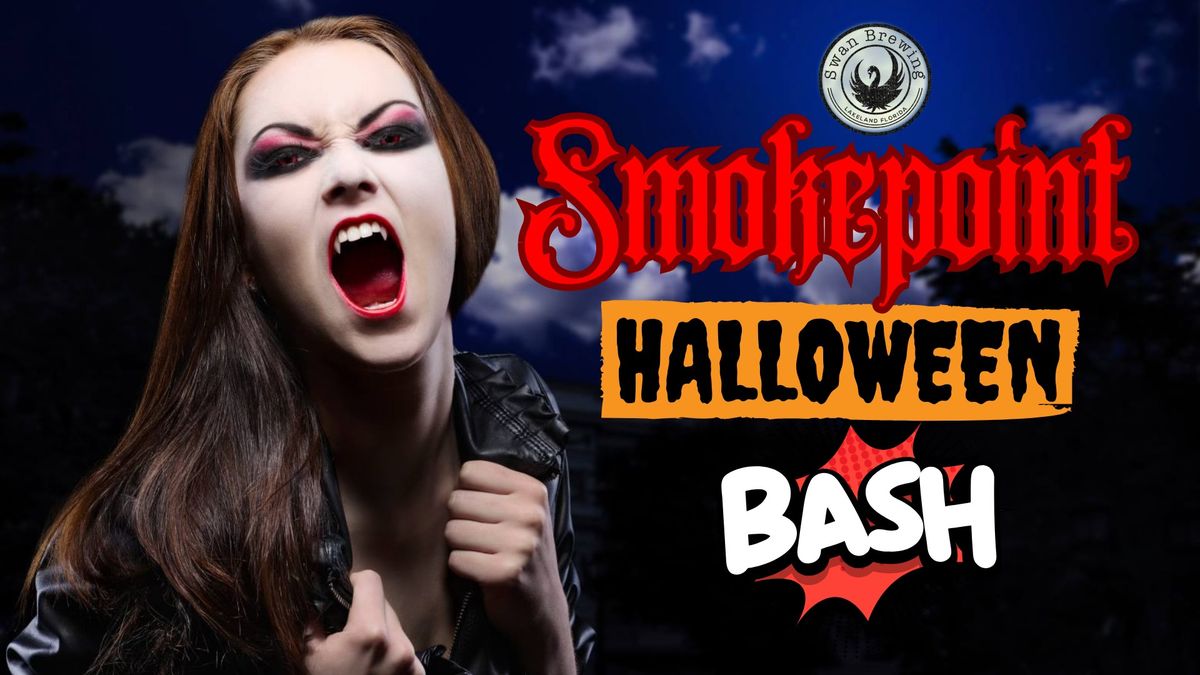 Swan Brewing Halloween Bash Ft. Smokepoint w\/Best Costumes Prizes! \ud83c\udf83\ud83d\udc7b