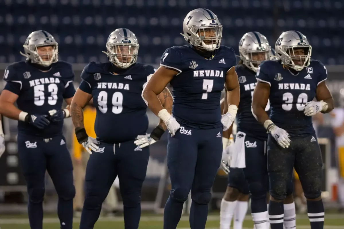 Parking Middle Tennessee Blue Raiders at Nevada Wolf Pack Football