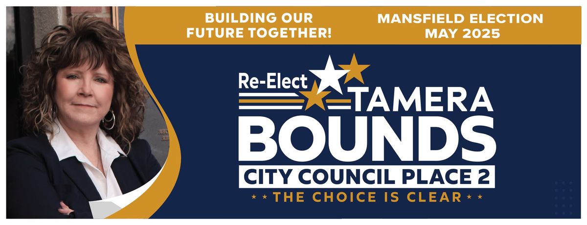 Re-Elect Tamera Bounds Fundraiser and Campaign Kickoff