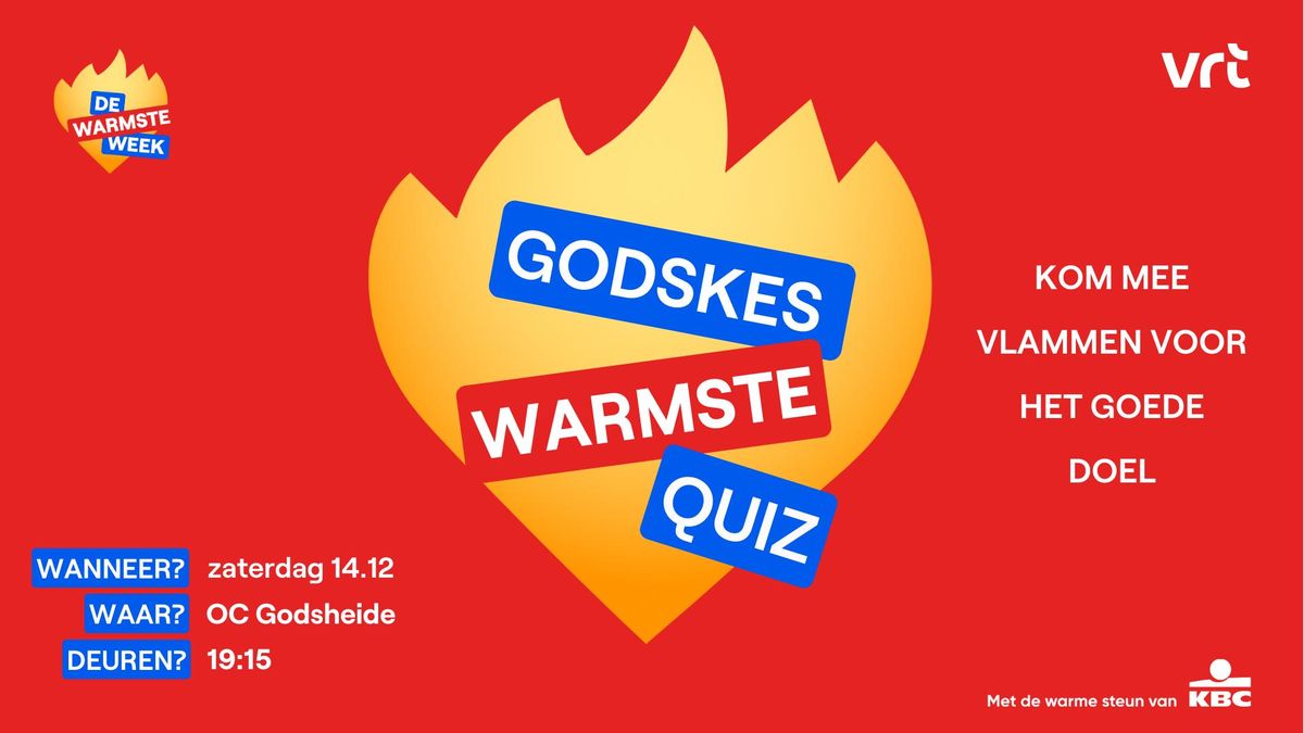 Godskes Warmste Quiz