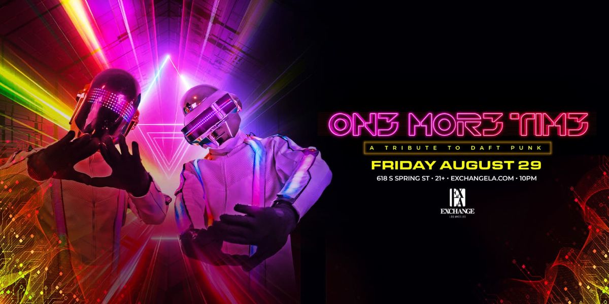 Daft Punk Night - Tribute