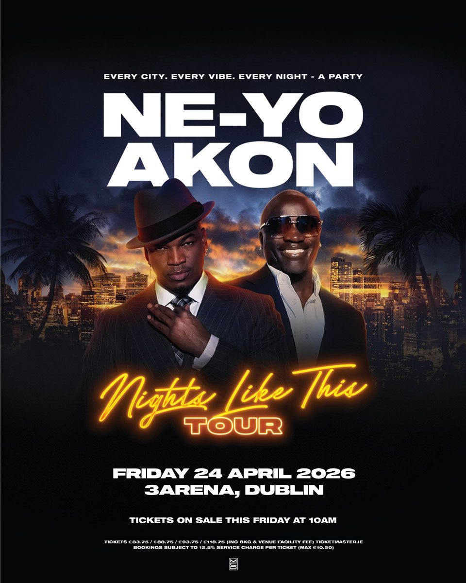 Ne-Yo & Akon Atlanta Tickets