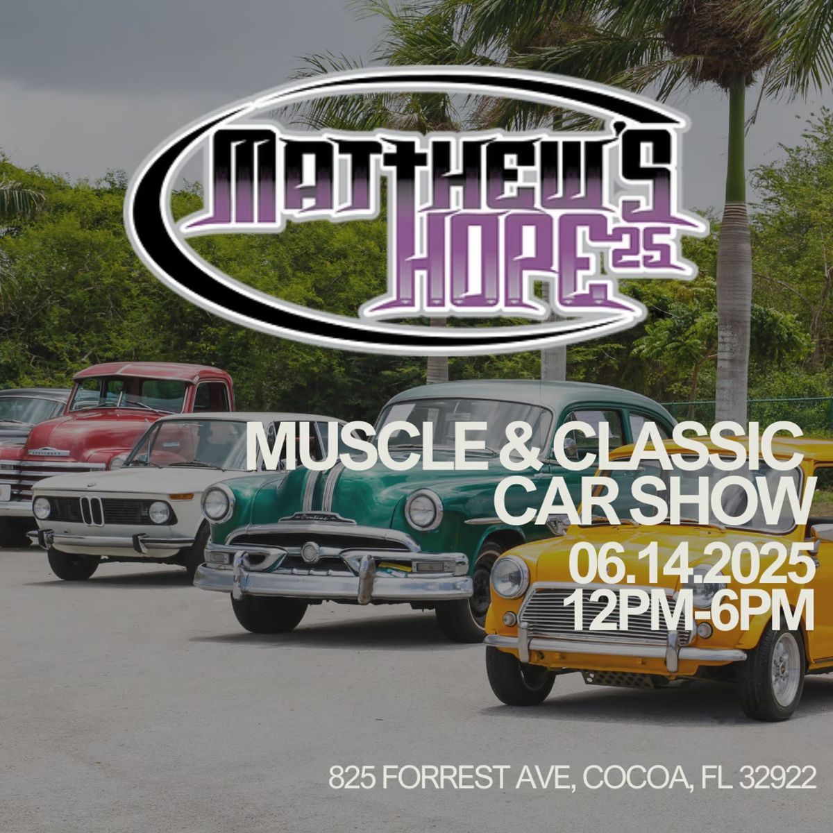 Father's Day Muscle & Classic Car Show