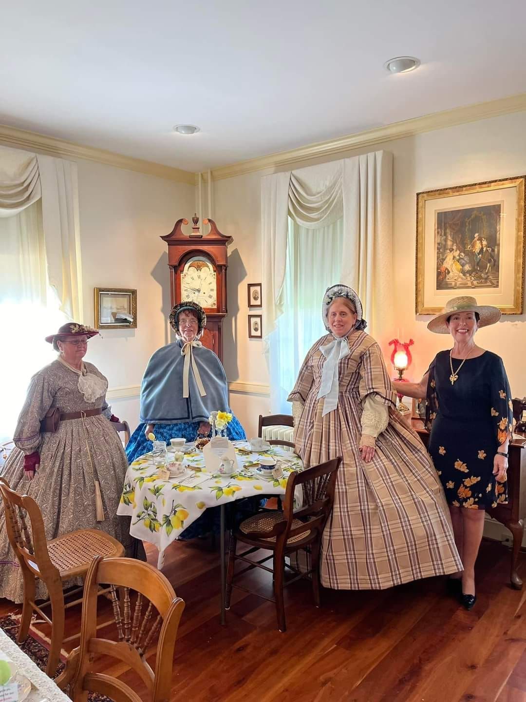 Jane's Tea Room at the Gettysburg Academy SOLD OUT