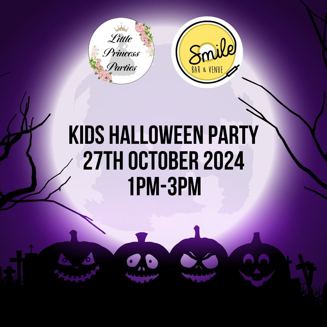 KIDS HALLOWEEN PARTY