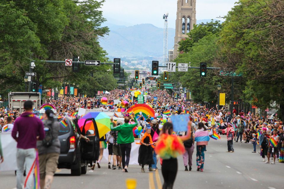 Denver Pride Parade!, Colfax, Wheat Ridge, 25 June 2025