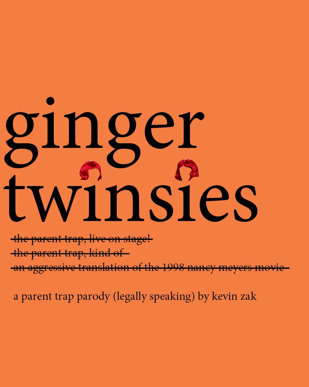 Ginger Twinsies