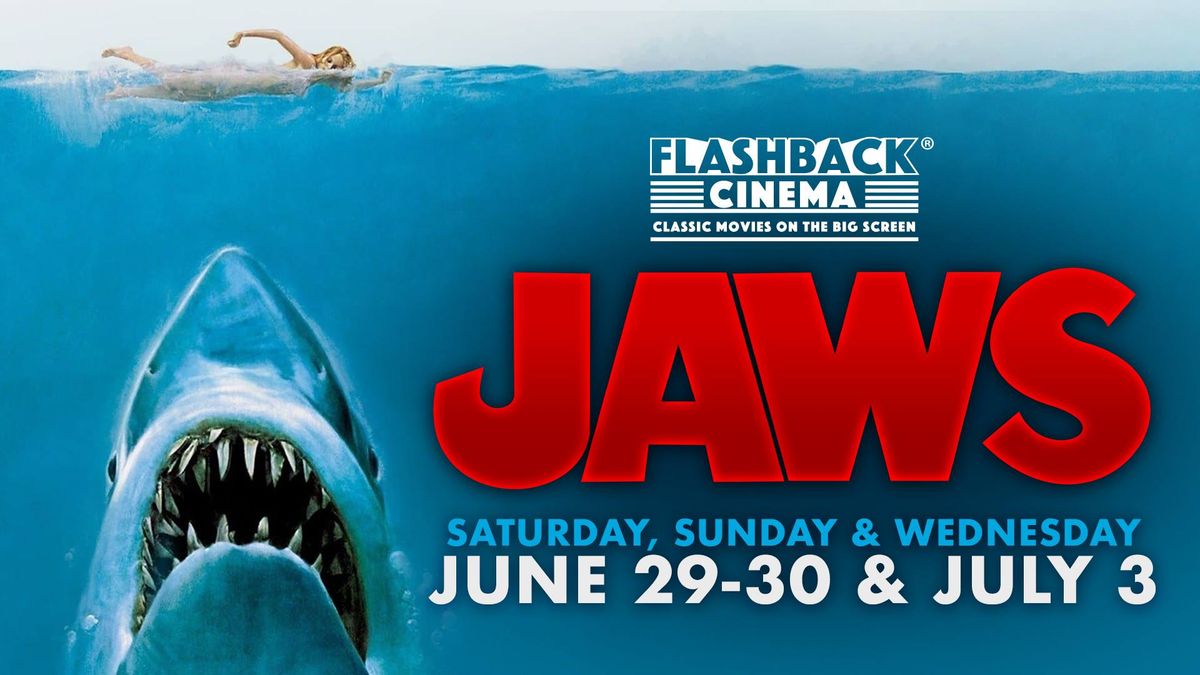 Flashback Cinema: Jaws (1975)