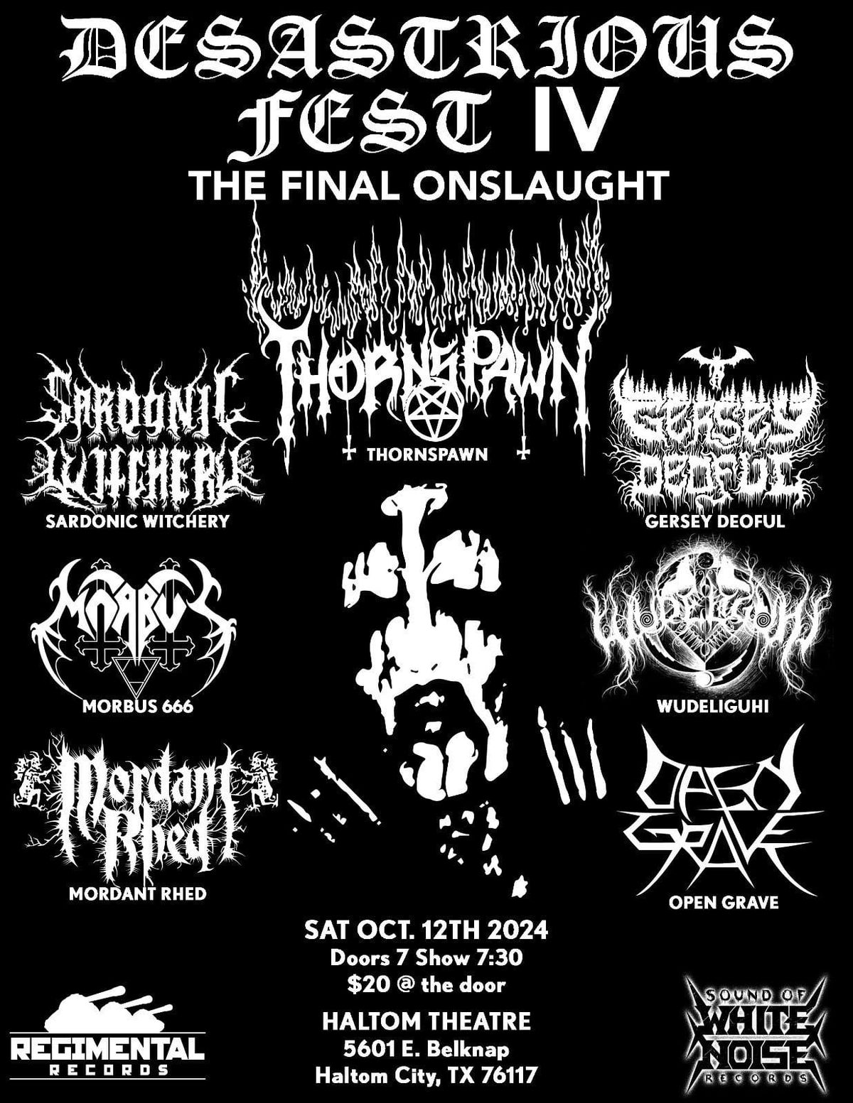 Desastrious Fest IV The Final Onslaught 