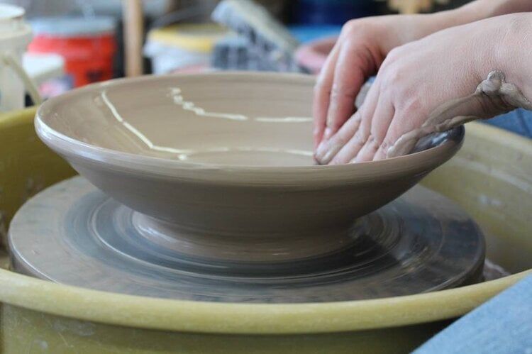 Tuesday Evening - 7 week - Pottery Wheel for Beginners\u2014Tuesdays, 6:30 to 8:30