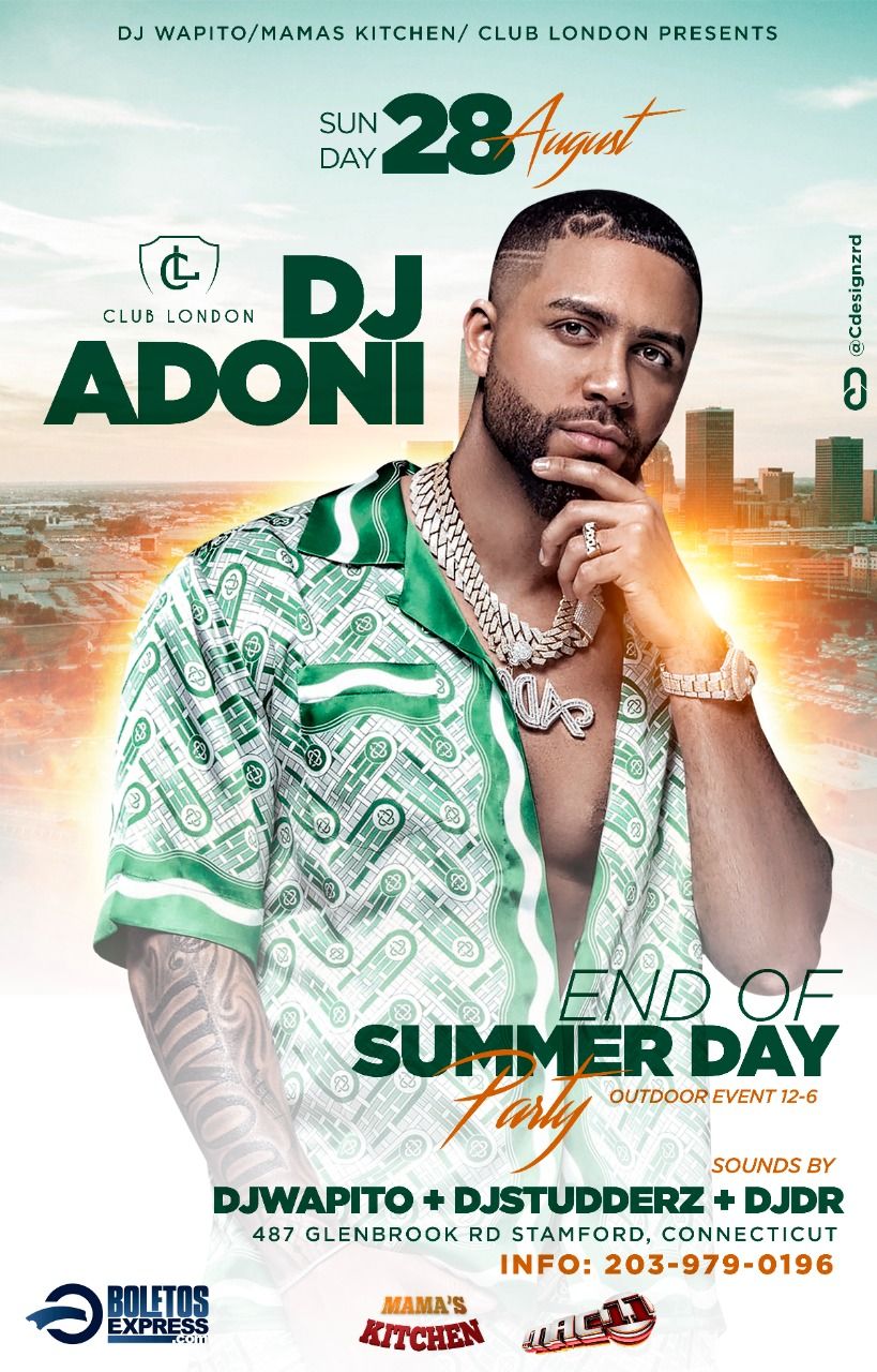 DJ Adoni at Citizens House of Blues Boston