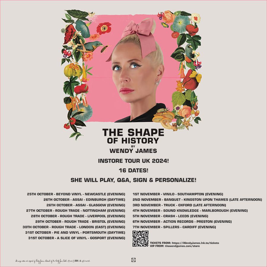 Wendy James Southampton Tickets