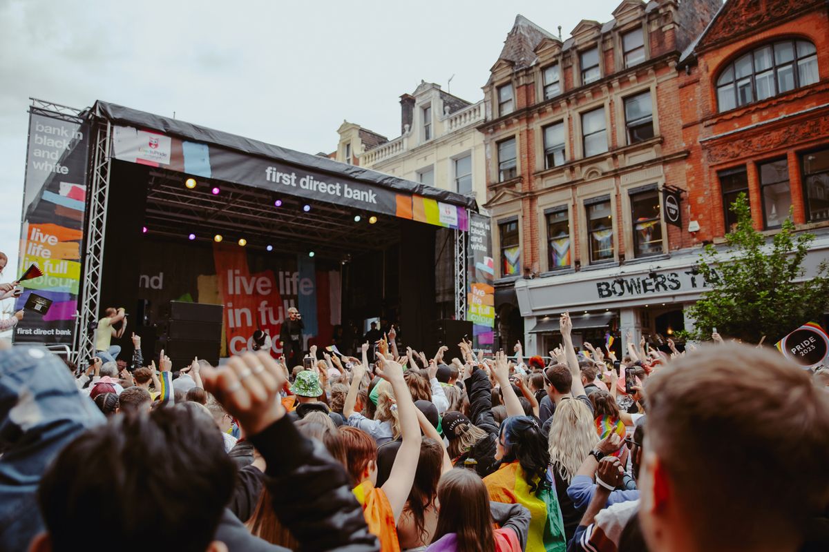 Leeds Pride Festival 2024
