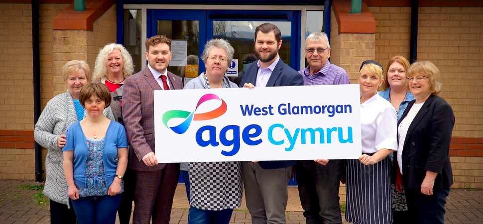 Information & Advice from Age Cymru West Glamorgan