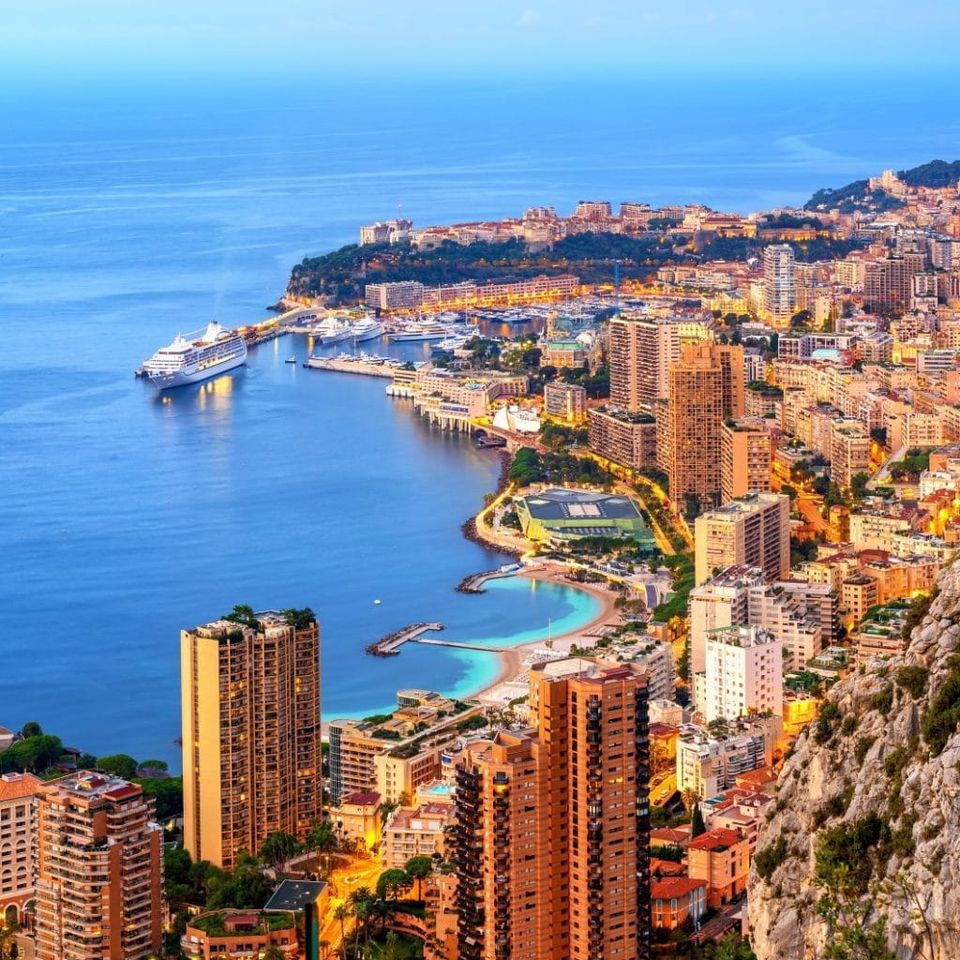 Excursion from Nice to Monaco - Walking tour