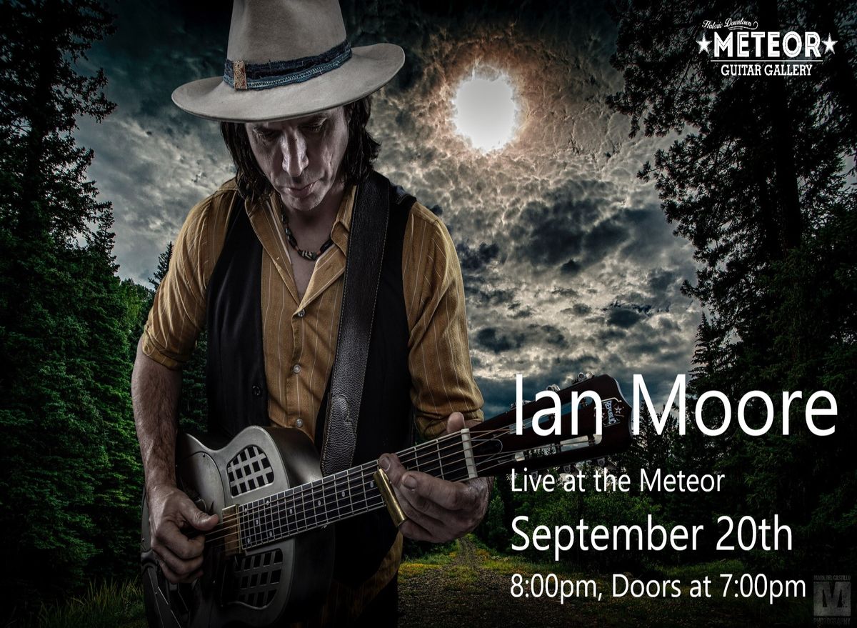 Ian Moore Live at the Meteor