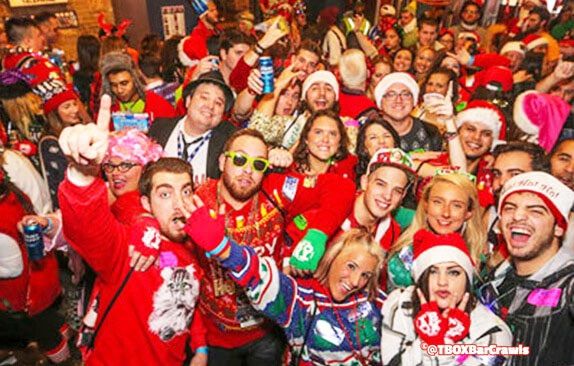 Christmas Bar Crawl 