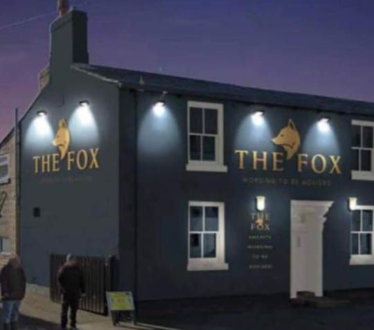 The FOX at THORNER & TaNgEnTle ViBes