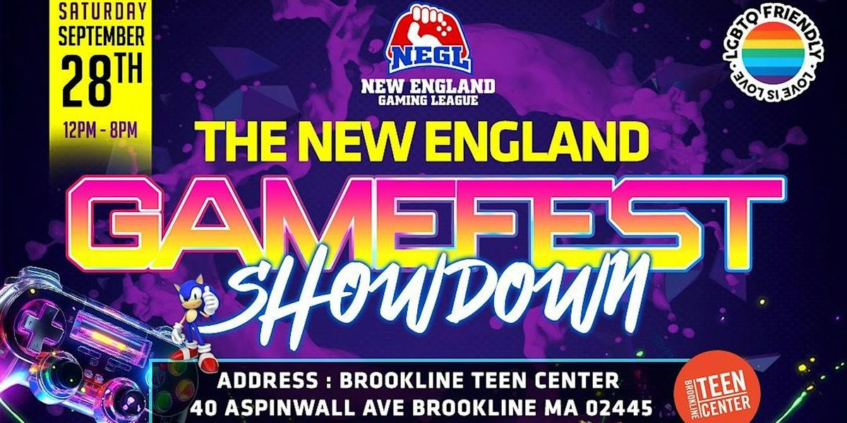 The New England GameFest Showdown