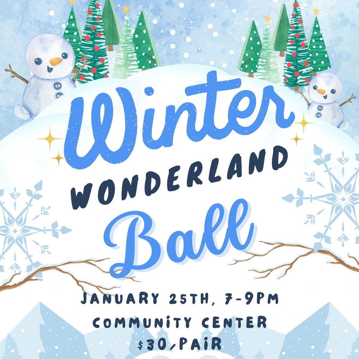 Winter Wonderland Ball 