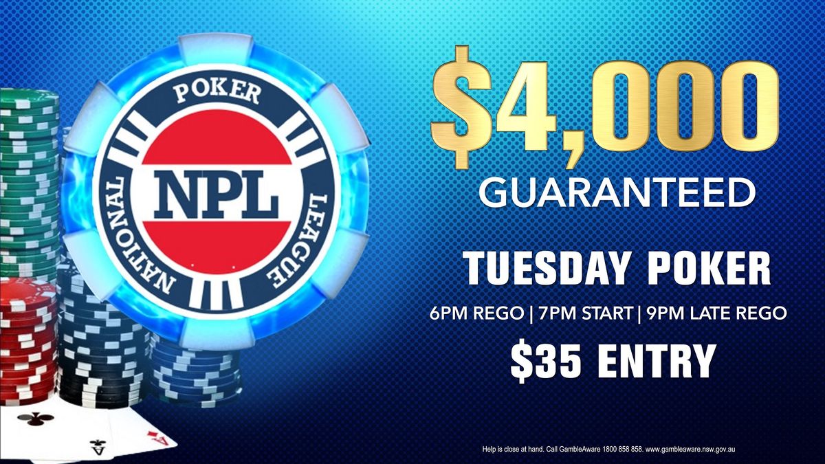 NPL Poker