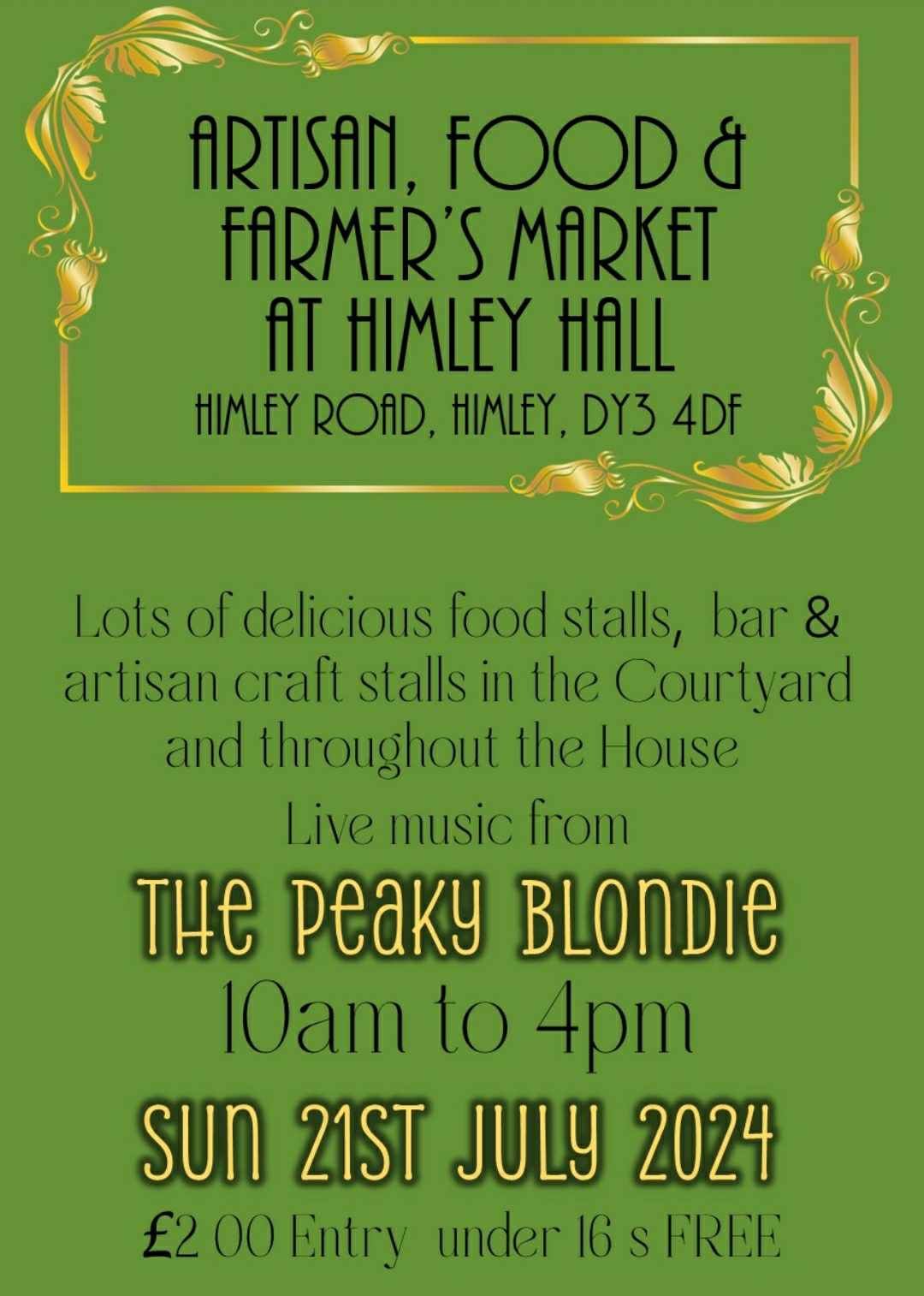 Himley hall farmers Market 