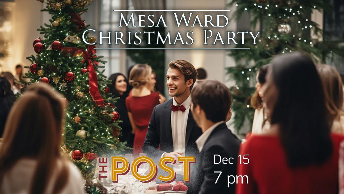 Ward Christmas Party