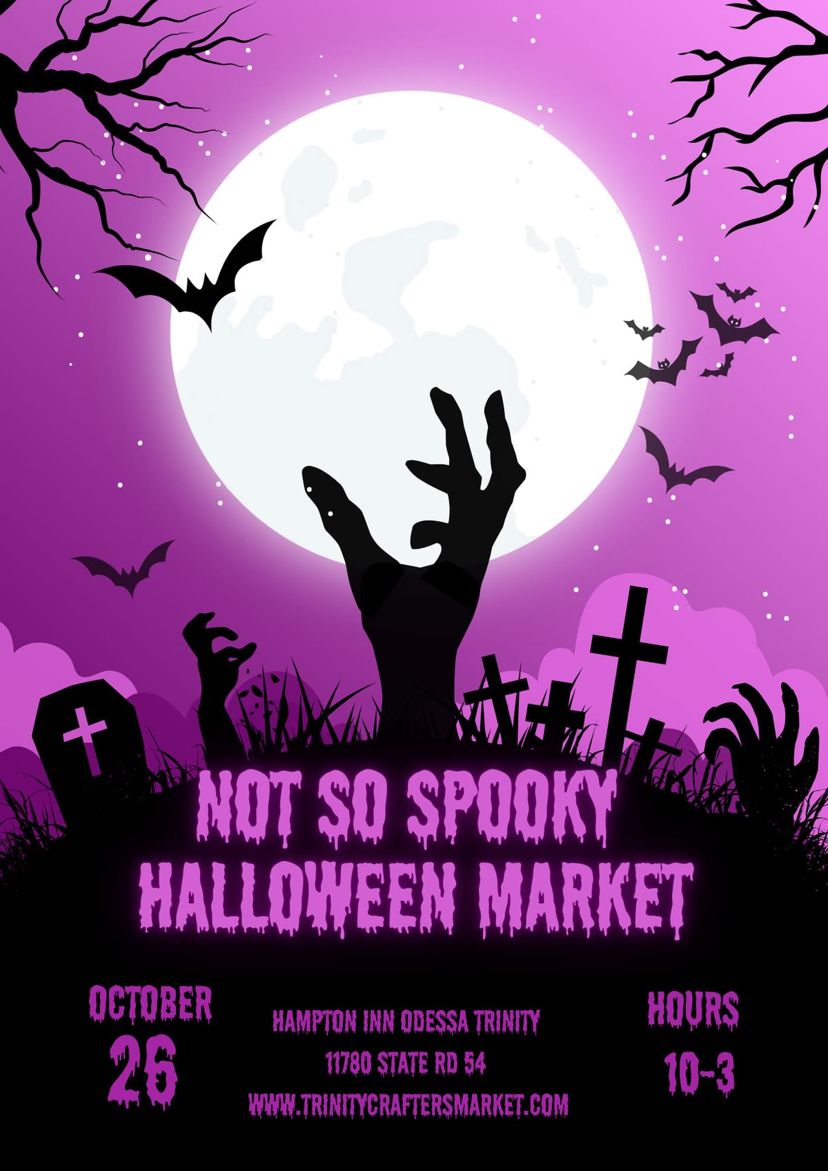 Not So Spooky Halloween Market