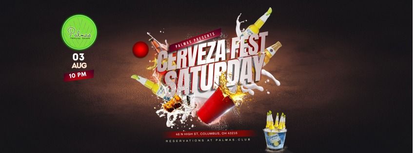 CERVEZA FEST IN PALMAS!!! (International Beer Day)