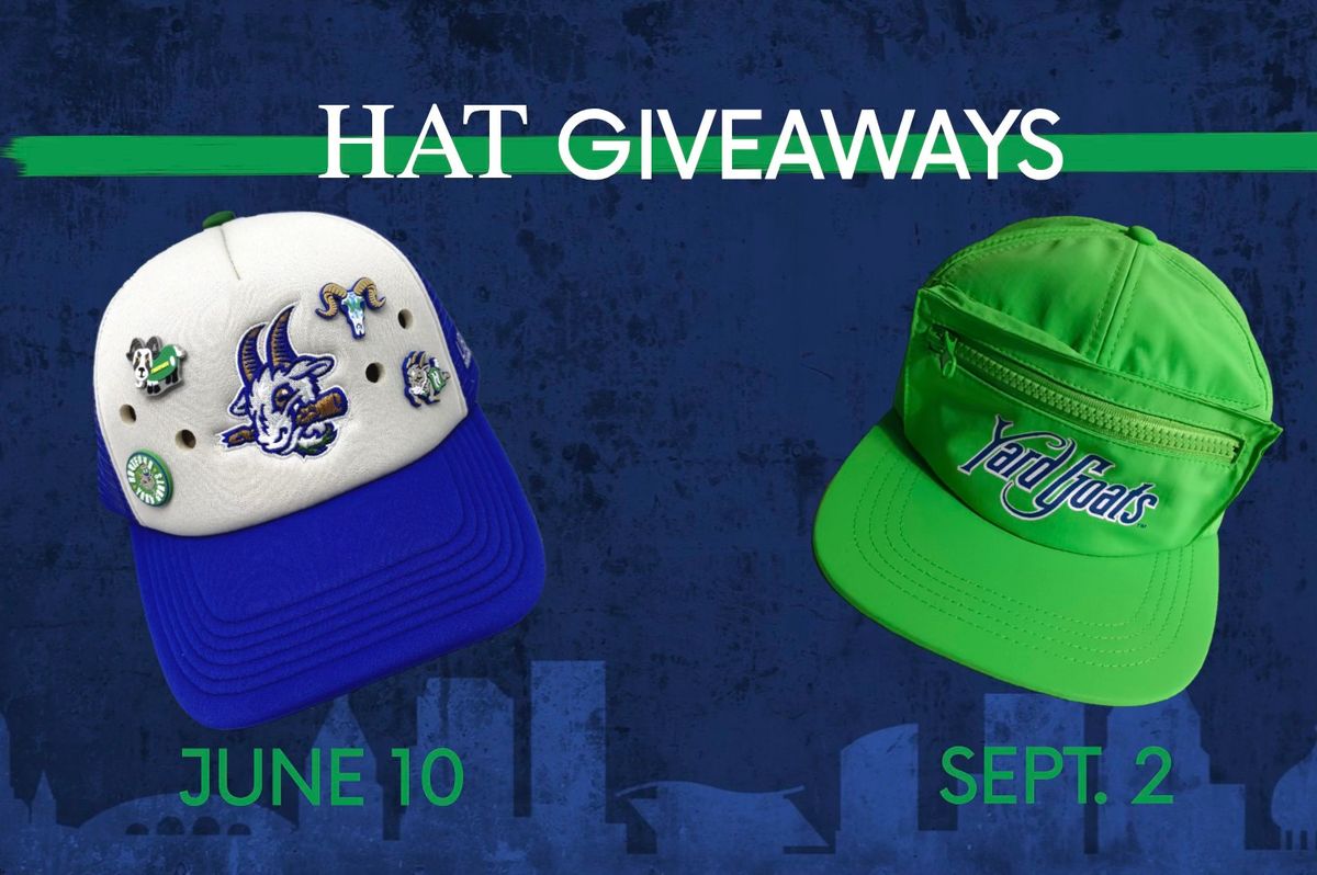 Yard Goats Hat Giveaway