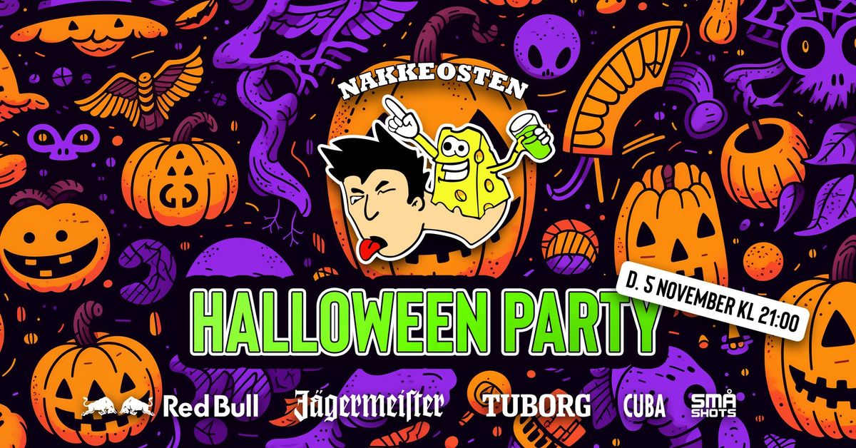 Nakkeosten - Halloween Party \ud83c\udf83\ud83d\udc7b