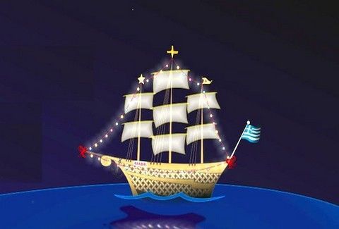 Wickford Harbor Lights