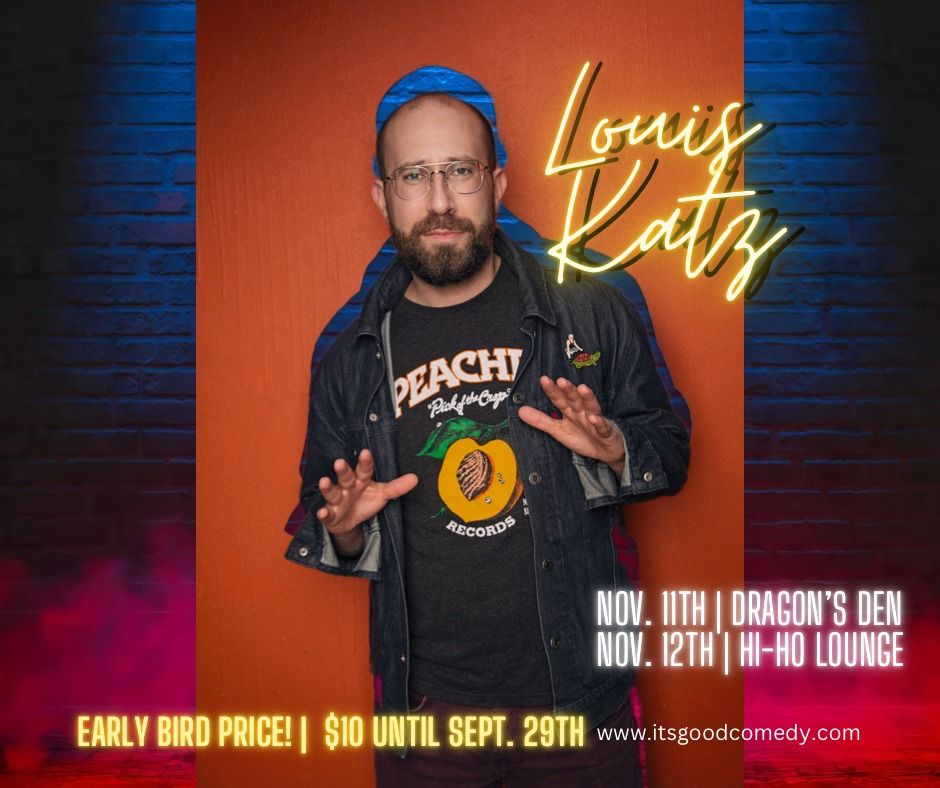 Louis Katz at Hi-Ho Lounge