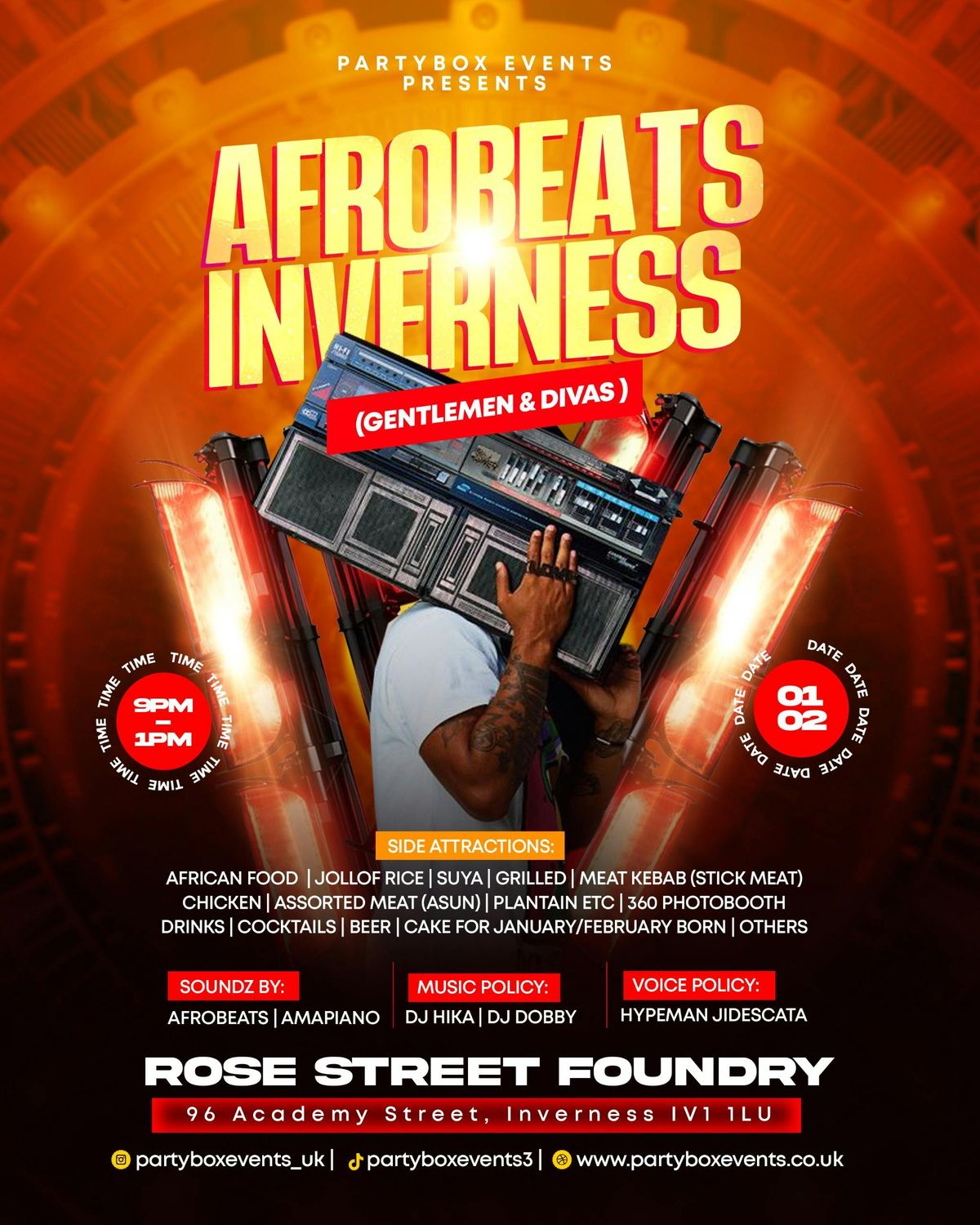 AFROBEATS INVERNESS 