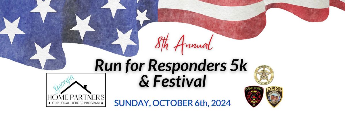 8th Annual Run 4 Responders 5k Festival