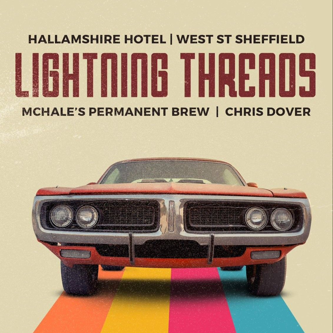 Lightning Threads w\/McHale's Permanent Brew + Chris Dover