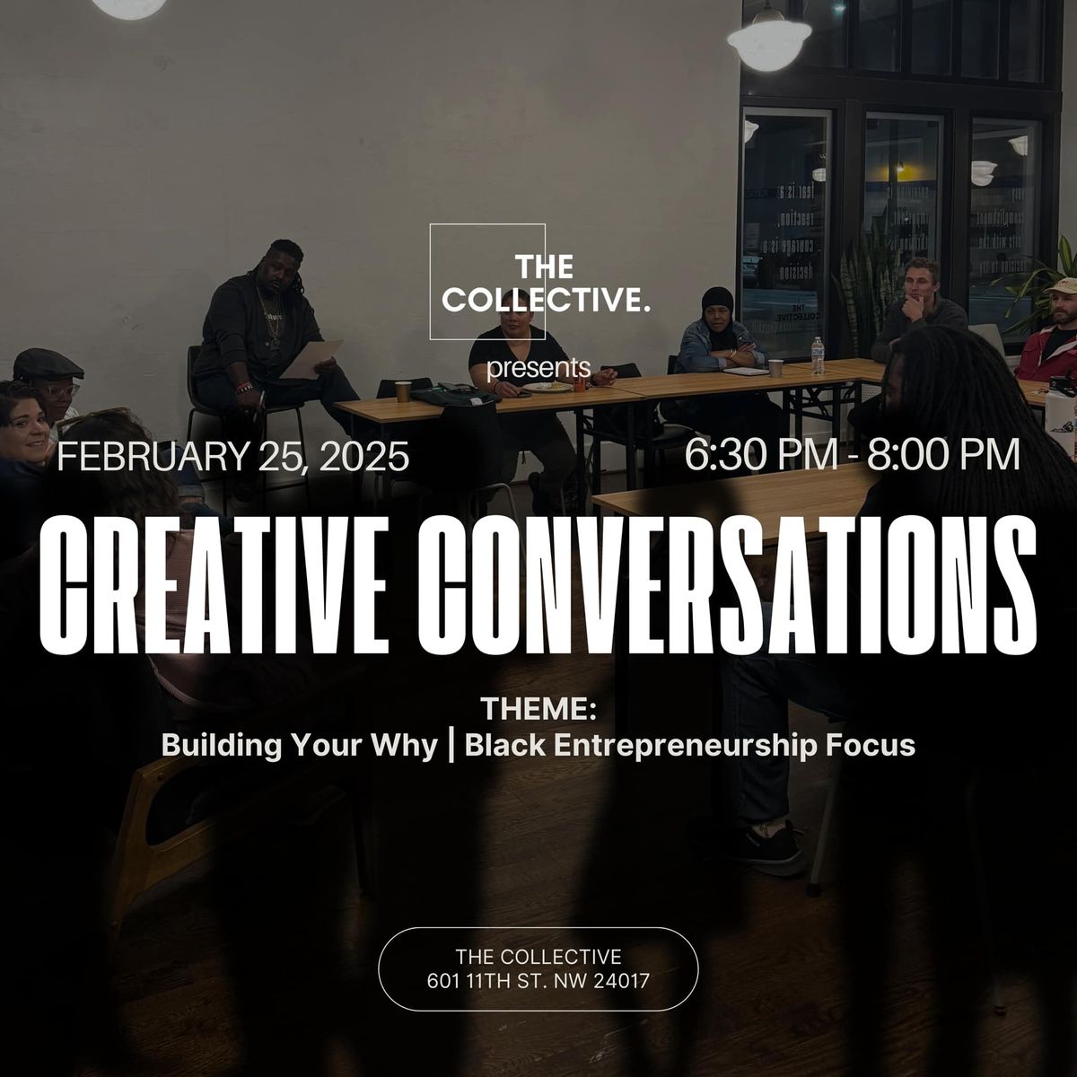 Creative Conversations: Building Your Why