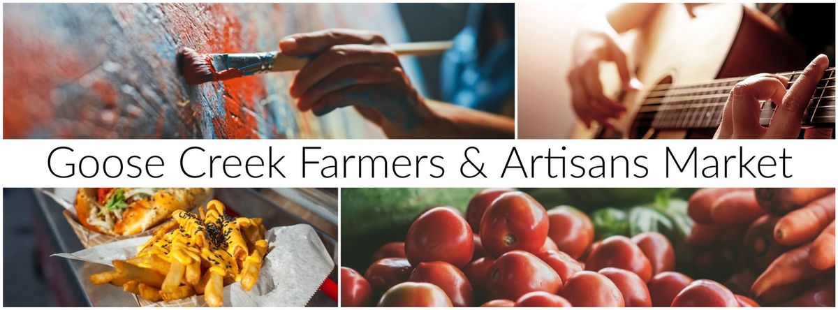 Goose Creek Farmers & Artisans Market 2024