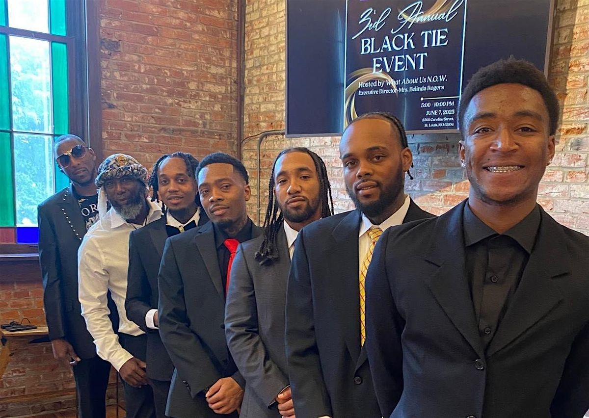 What About Us N.O.W 4th Annual Black Tie Event