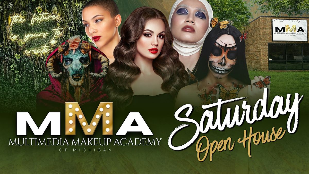 Saturday Open House at Multimedia Makeup Academy